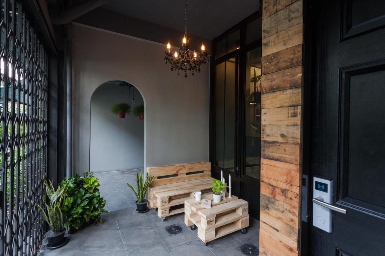 Boho Bangkok Hotel Bagian luar foto