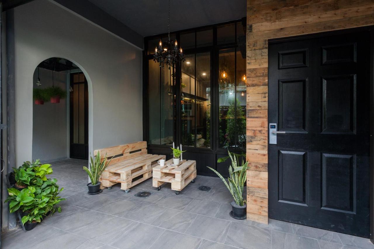 Boho Bangkok Hotel Bagian luar foto